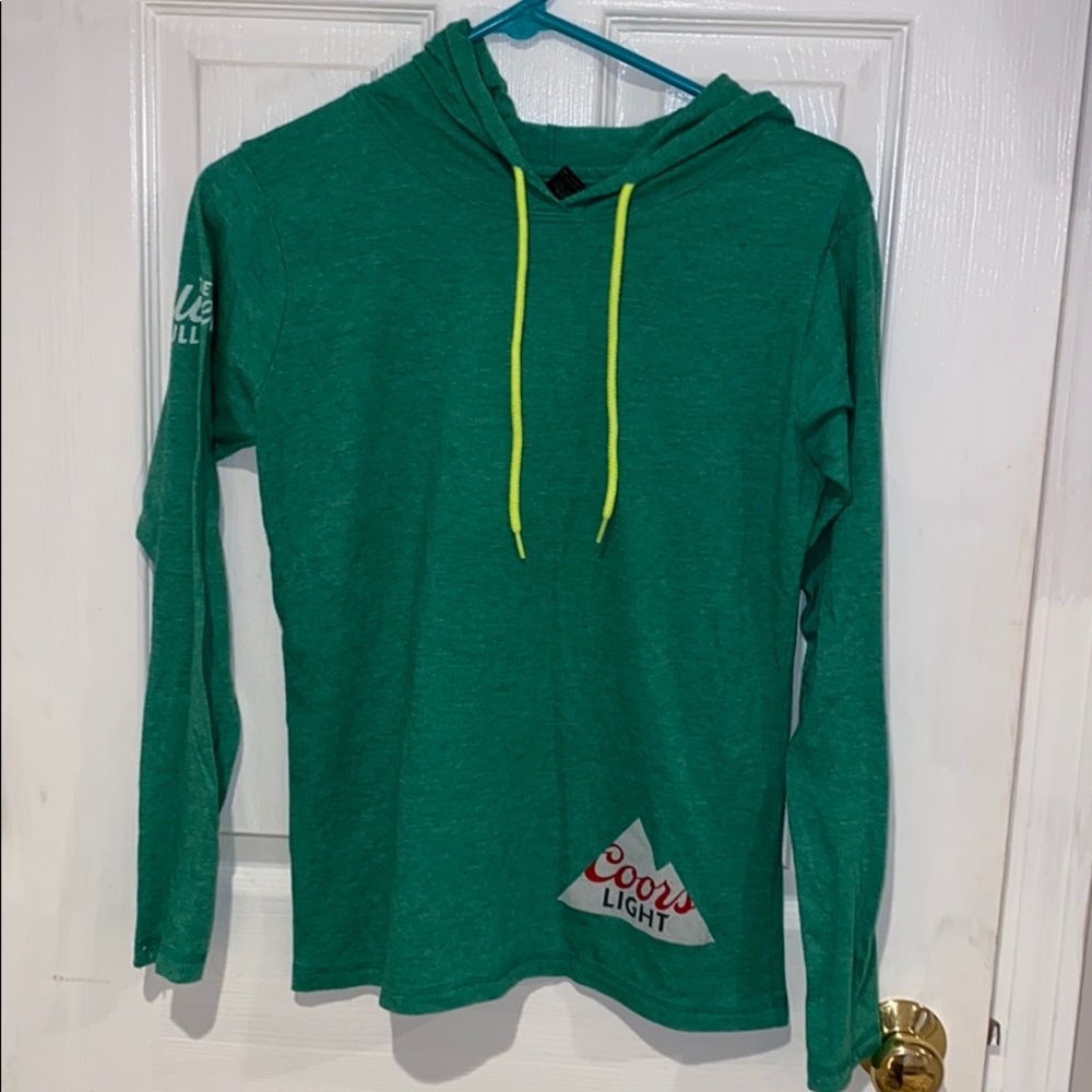 COORS LIGHT PULLOVER